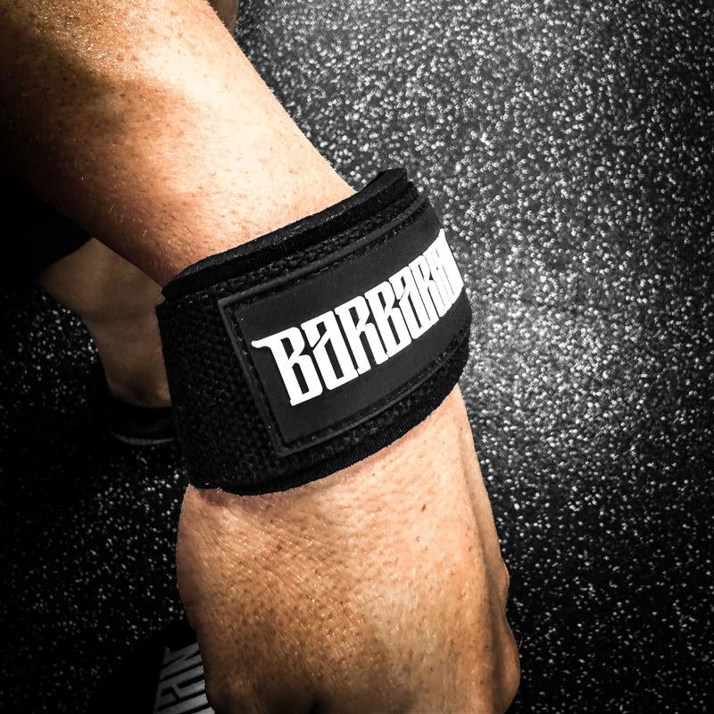 Barbarian Fitness Heavy Duty Weight Lifting Straps