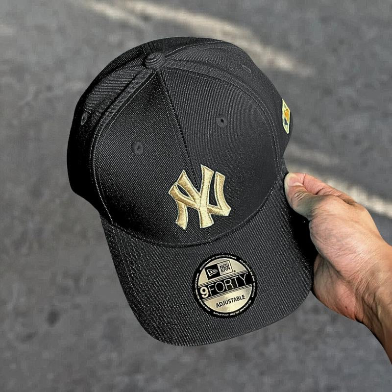 New Era 59FIFTY MLB NY Yankees Fitted Hat for Men & LA Dodgers Black Fitted Hat for Women | Modern Unisex Streetwear Fashion Adjustable Snapback Limited Edition Gorras Sombreros Collector