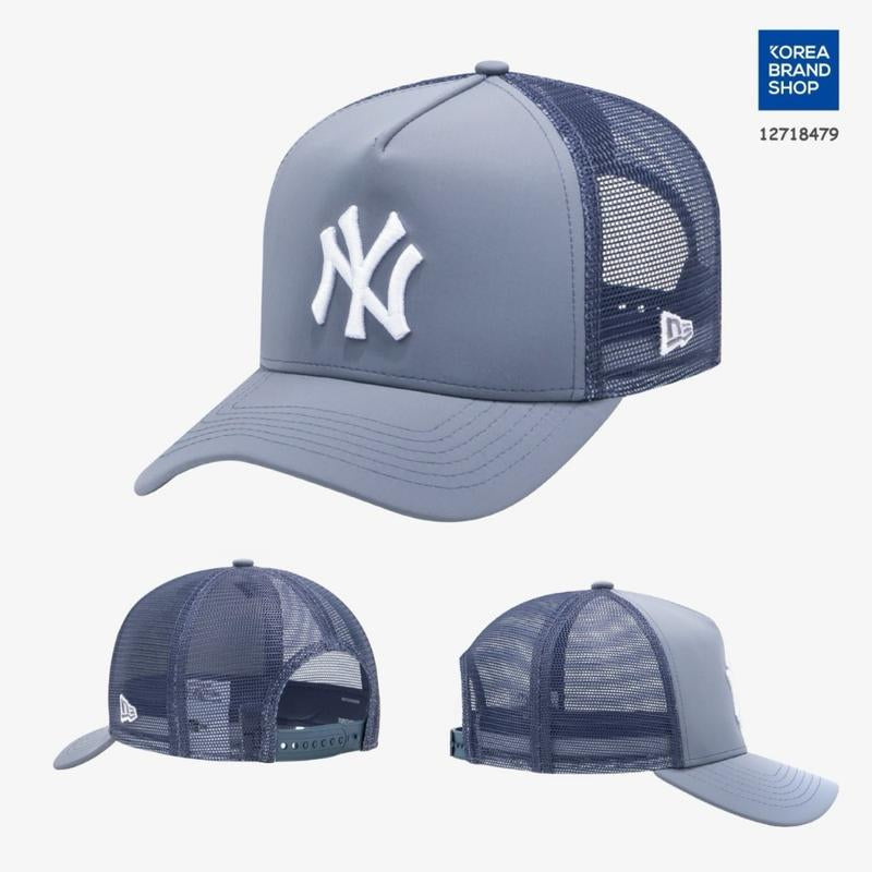 MLB New Era Yankees LA Dodgers Baseball Caps 2025 – 59FIFTY Fitted / 9FIFTY Snapback Hats, Premium Streetwear Aesthetic, Unisex Urban Outfit, Modern Sport Fashion, City Lifestyle Style, Trendy Gorras for Fans