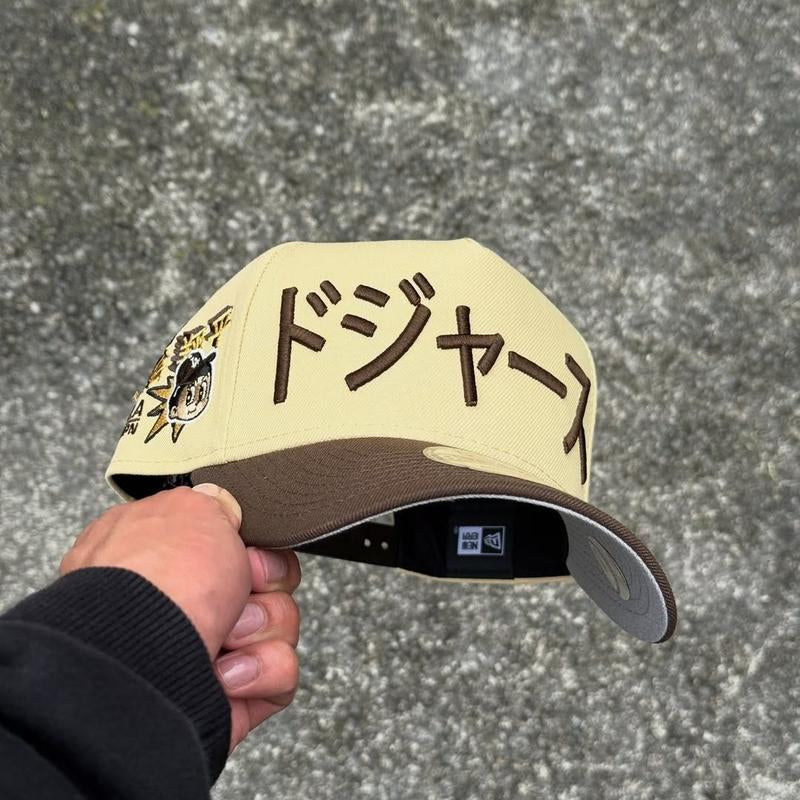 New Era 59FIFTY MLB NY Yankees Fitted Hat for Men & LA Dodgers Black Fitted Hat for Women | Modern Unisex Streetwear Fashion Adjustable Snapback Limited Edition Gorras Sombreros Collector