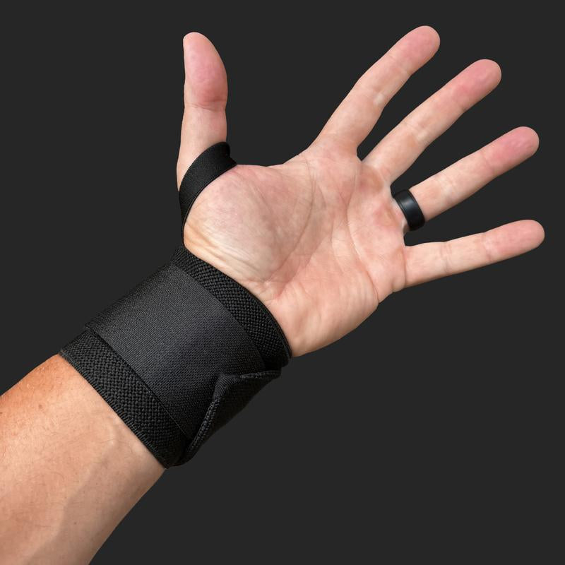 Barbarian Fitness Premium Wrist Wraps for Weightlifting