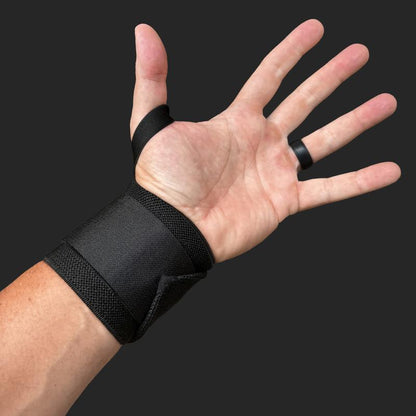 Barbarian Fitness Premium Wrist Wraps for Weightlifting