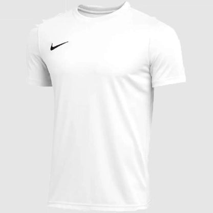 Nike Youth Park Short Sleeve Shirt - Dri-Fit Technology, Mesh Back Panel, Moisture Management, Enhanced Breathability, Ideal for Active Days