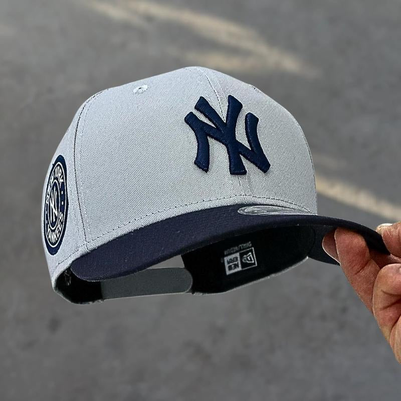 New Era 59FIFTY MLB NY Yankees Fitted Hat for Men & LA Dodgers Black Fitted Hat for Women | Modern Unisex Streetwear Fashion Adjustable Snapback Limited Edition Gorras Sombreros Collector