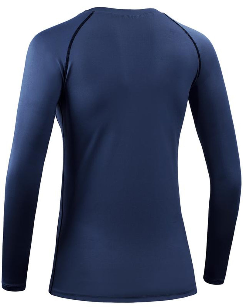 CADMUS Outdoorfun Women'S Workout Long Sleeve Shirts for Running, Yoga Hiking Shirt