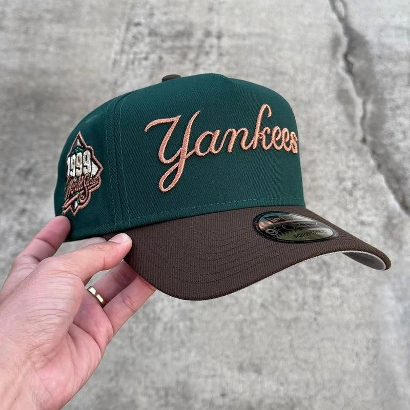 New Era 59FIFTY MLB NY Yankees Fitted Hat for Men & LA Dodgers Black Fitted Hat for Women | Modern Unisex Streetwear Fashion Adjustable Snapback Limited Edition Gorras Sombreros Collector