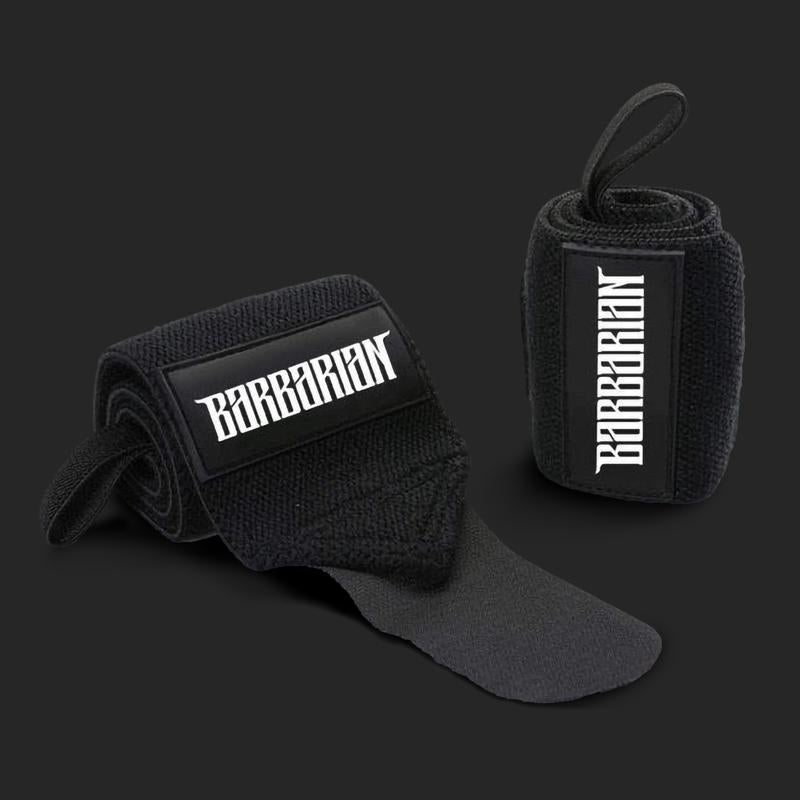 Barbarian Fitness Premium Wrist Wraps for Weightlifting