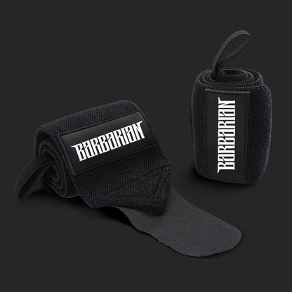 Barbarian Fitness Premium Wrist Wraps for Weightlifting