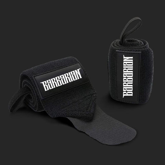 Barbarian Fitness Premium Wrist Wraps for Weightlifting
