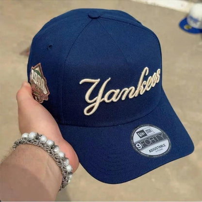New Era 59FIFTY MLB NY Yankees Fitted Hat for Men & LA Dodgers Black Fitted Hat for Women | Modern Unisex Streetwear Fashion Adjustable Snapback Limited Edition Gorras Sombreros Collector