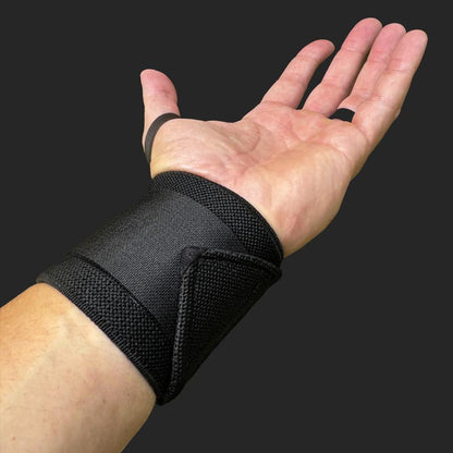 Barbarian Fitness Premium Wrist Wraps for Weightlifting