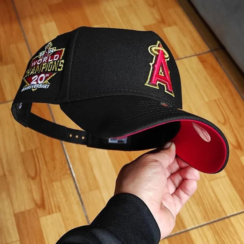 New Era 59FIFTY MLB NY Yankees Fitted Hat for Men & LA Dodgers Black Fitted Hat for Women | Modern Unisex Streetwear Fashion Adjustable Snapback Limited Edition Gorras Sombreros Collector