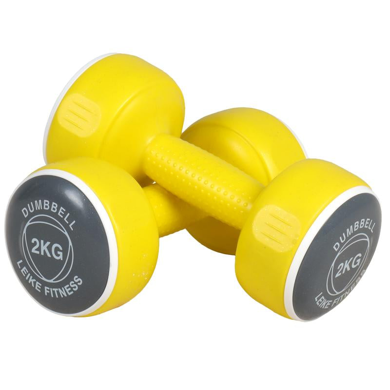 Dumbbell Women'S Fitness Equipment for Home Use, Slim Belly Barbell, Kettlebells, Children, Teenagers, Girls, Small Dumbbells, 3KG, One Pair