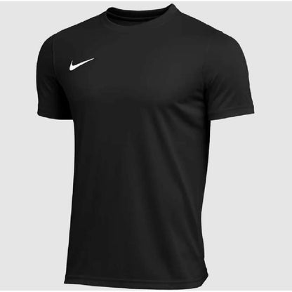 Nike Youth Park Short Sleeve Shirt - Dri-Fit Technology, Mesh Back Panel, Moisture Management, Enhanced Breathability, Ideal for Active Days