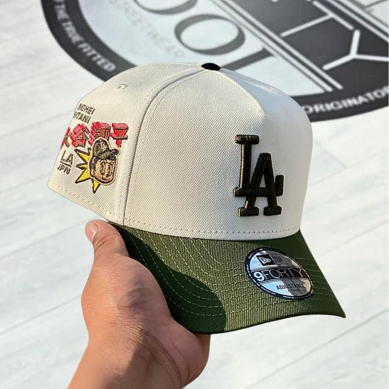 New Era 59FIFTY MLB NY Yankees Fitted Hat for Men & LA Dodgers Black Fitted Hat for Women | Modern Unisex Streetwear Fashion Adjustable Snapback Limited Edition Gorras Sombreros Collector