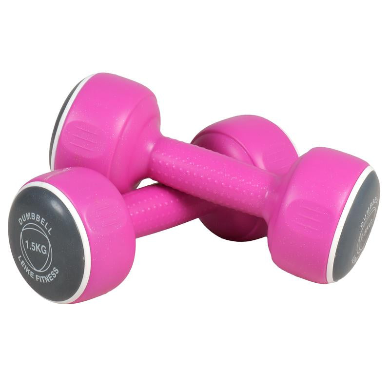 Dumbbell Women'S Fitness Equipment for Home Use, Slim Belly Barbell, Kettlebells, Children, Teenagers, Girls, Small Dumbbells, 3KG, One Pair