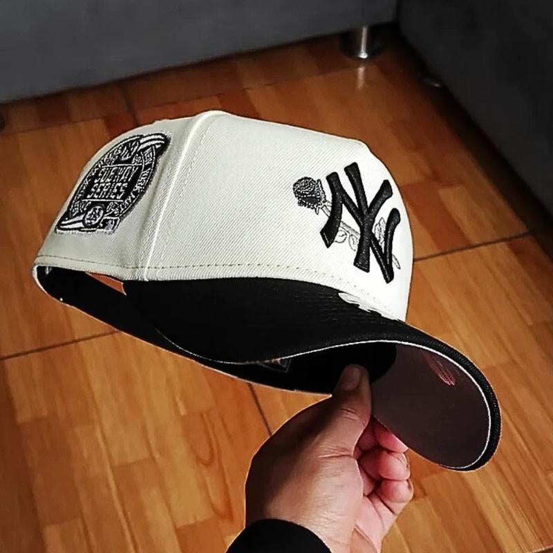 New Era 59FIFTY MLB NY Yankees Fitted Hat for Men & LA Dodgers Black Fitted Hat for Women | Modern Unisex Streetwear Fashion Adjustable Snapback Limited Edition Gorras Sombreros Collector