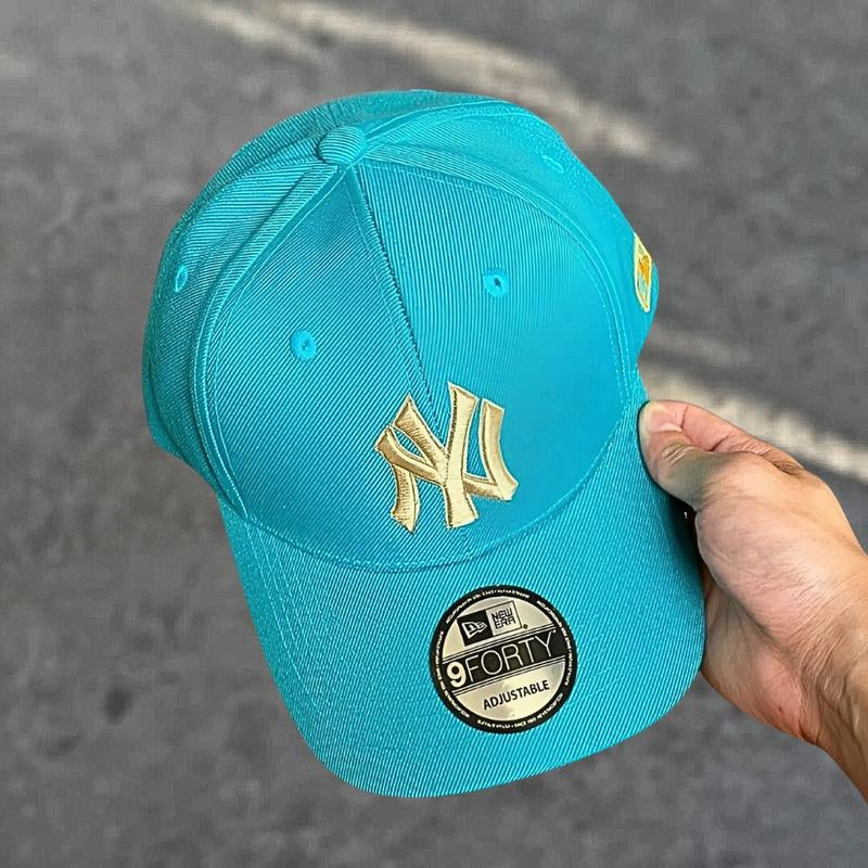 New Era 59FIFTY MLB NY Yankees Fitted Hat for Men & LA Dodgers Black Fitted Hat for Women | Modern Unisex Streetwear Fashion Adjustable Snapback Limited Edition Gorras Sombreros Collector