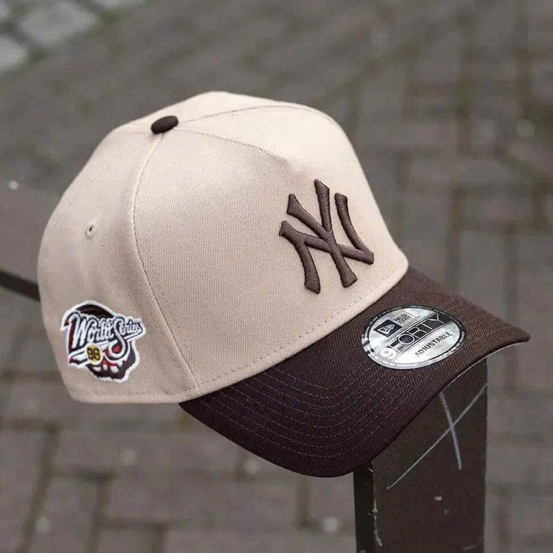 New Era 59FIFTY MLB NY Yankees Fitted Hat for Men & LA Dodgers Black Fitted Hat for Women | Modern Unisex Streetwear Fashion Adjustable Snapback Limited Edition Gorras Sombreros Collector