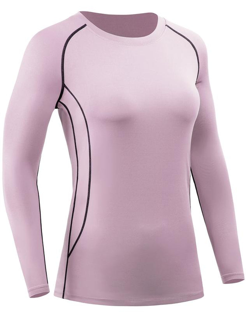 CADMUS Outdoorfun Women'S Workout Long Sleeve Shirts for Running, Yoga Hiking Shirt