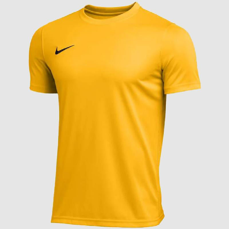 Nike Youth Park Short Sleeve Shirt - Dri-Fit Technology, Mesh Back Panel, Moisture Management, Enhanced Breathability, Ideal for Active Days