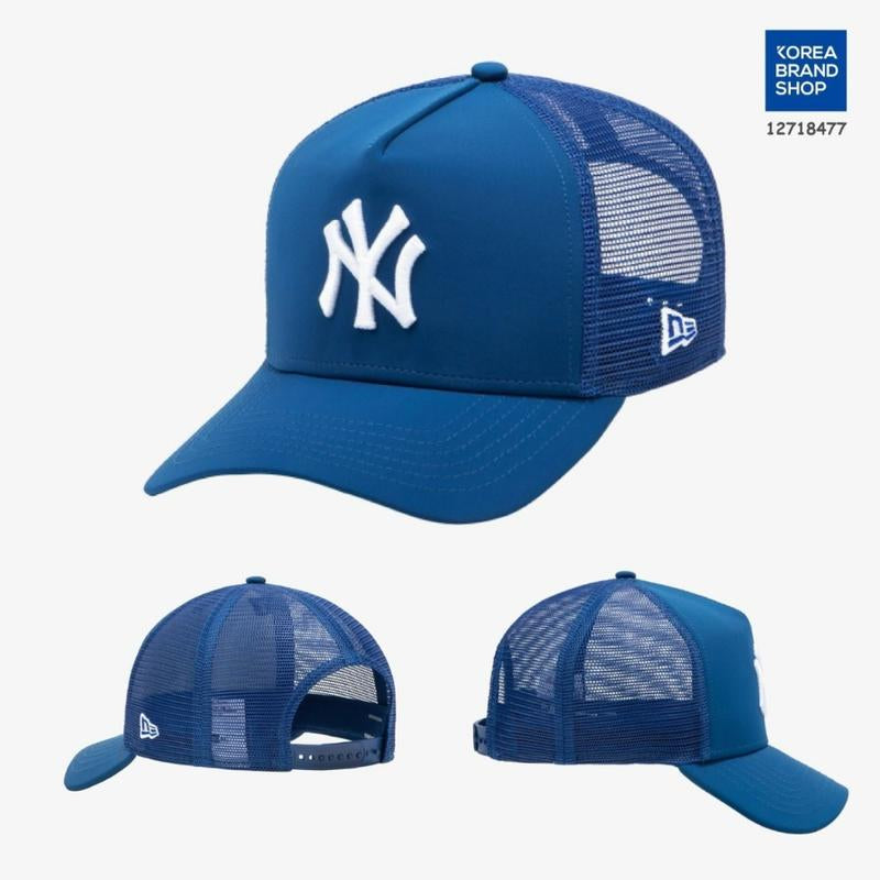 MLB New Era Yankees LA Dodgers Baseball Caps 2025 – 59FIFTY Fitted / 9FIFTY Snapback Hats, Premium Streetwear Aesthetic, Unisex Urban Outfit, Modern Sport Fashion, City Lifestyle Style, Trendy Gorras for Fans