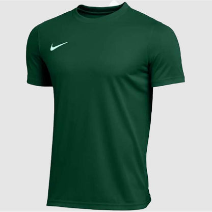 Nike Youth Park Short Sleeve Shirt - Dri-Fit Technology, Mesh Back Panel, Moisture Management, Enhanced Breathability, Ideal for Active Days