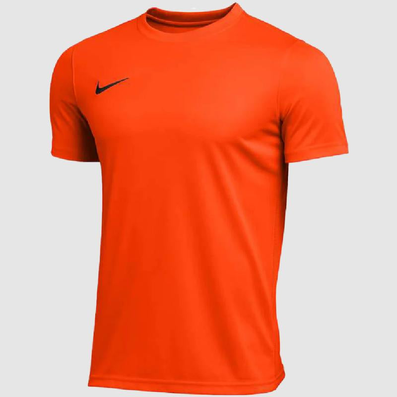 Nike Youth Park Short Sleeve Shirt - Dri-Fit Technology, Mesh Back Panel, Moisture Management, Enhanced Breathability, Ideal for Active Days