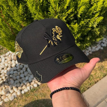 New Era 59FIFTY MLB NY Yankees Fitted Hat for Men & LA Dodgers Black Fitted Hat for Women | Modern Unisex Streetwear Fashion Adjustable Snapback Limited Edition Gorras Sombreros Collector