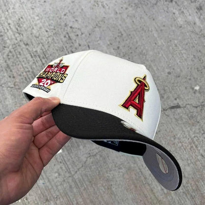 New Era 59FIFTY MLB NY Yankees Fitted Hat for Men & LA Dodgers Black Fitted Hat for Women | Modern Unisex Streetwear Fashion Adjustable Snapback Limited Edition Gorras Sombreros Collector