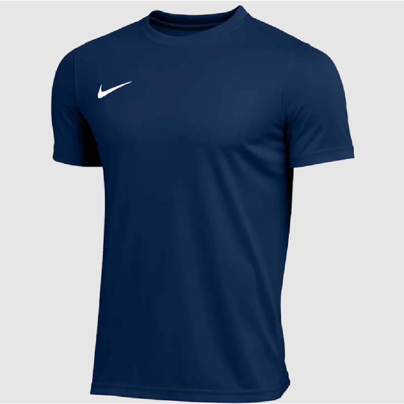 Nike Youth Park Short Sleeve Shirt - Dri-Fit Technology, Mesh Back Panel, Moisture Management, Enhanced Breathability, Ideal for Active Days