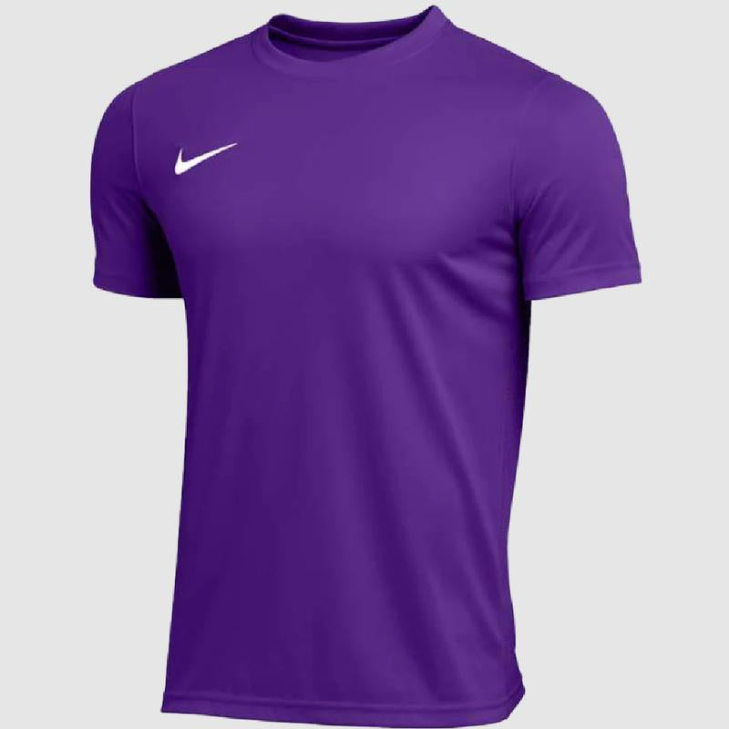 Nike Youth Park Short Sleeve Shirt - Dri-Fit Technology, Mesh Back Panel, Moisture Management, Enhanced Breathability, Ideal for Active Days