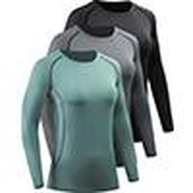 CADMUS Outdoorfun Women'S Workout Long Sleeve Shirts for Running, Yoga Hiking Shirt